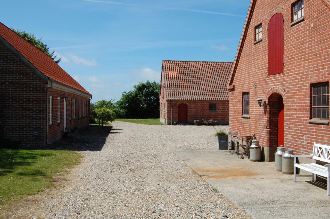 Sdr Gronkaer Feriehus - Holiday House Baekmarksbro Exterior photo